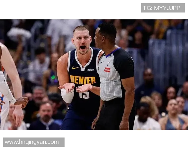 尼古拉约基奇:篮球场上的全能大师与未来之星 尼古拉约基奇:篮球场上的全能大师与未来之星