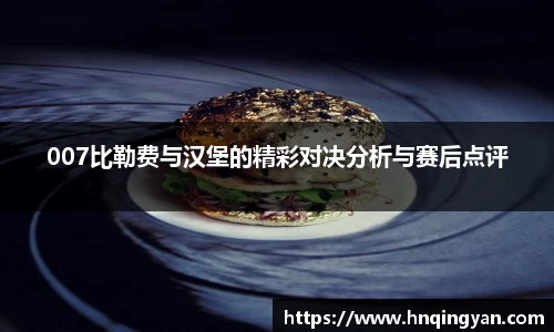 007比勒费与汉堡的精彩对决分析与赛后点评